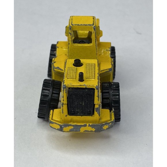 Hot Wheels 1979 Workhorse CAT Front End Loader Hong Kong Vintage Diecast Truck - Picture 7 of 10